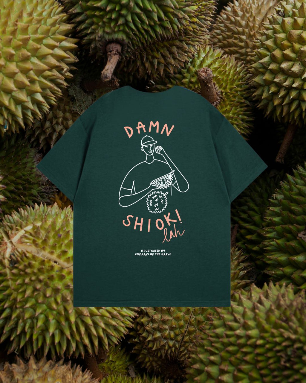Damn Shiok Lah! [Company of the Brave x UTORI] (Preorder)