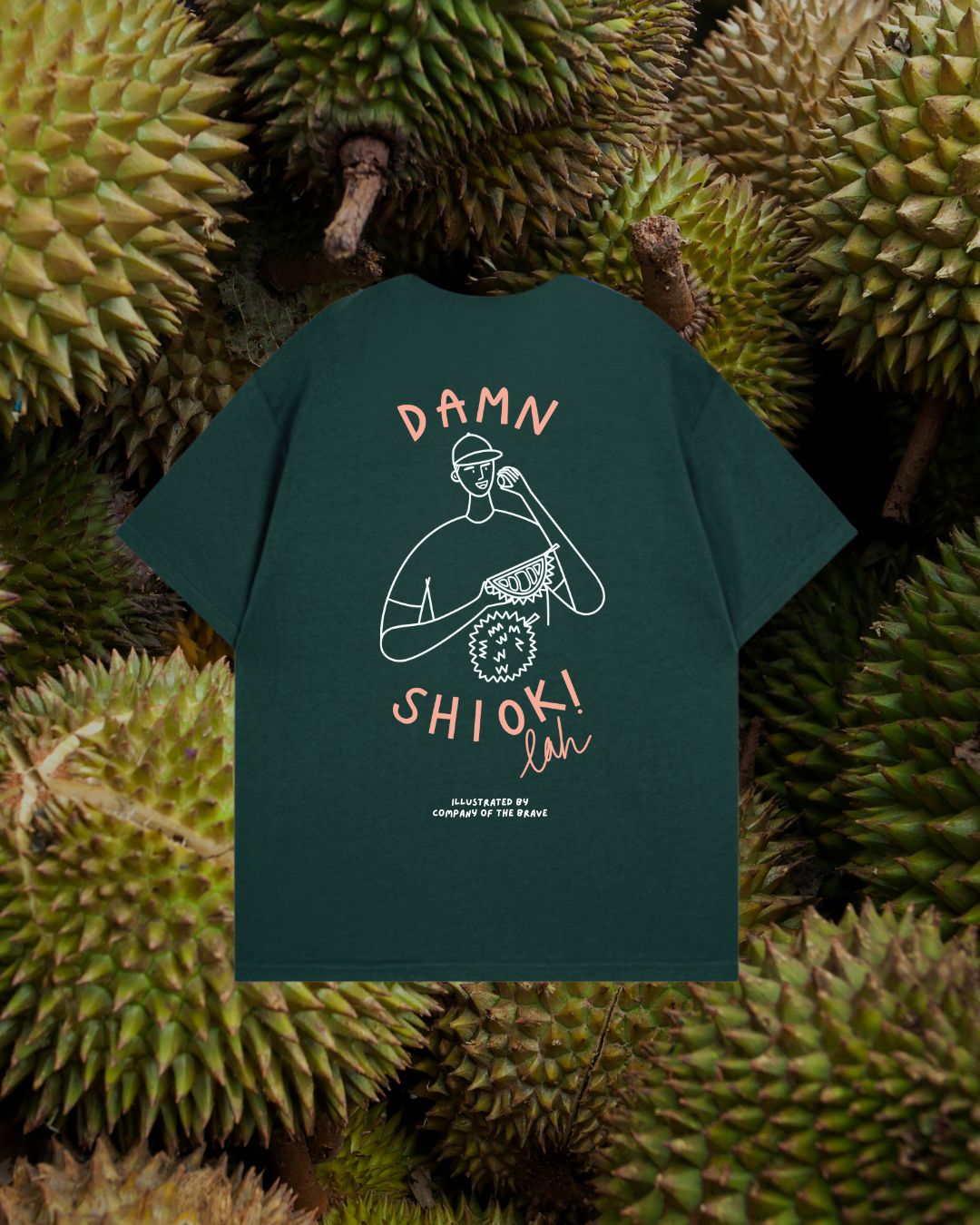 Damn Shiok Lah! [Company of the Brave x UTORI] (Preorder)