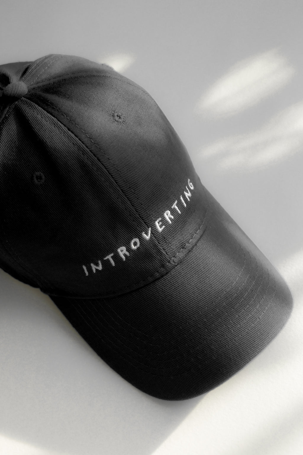 INTROVERTING Baseball Cap
