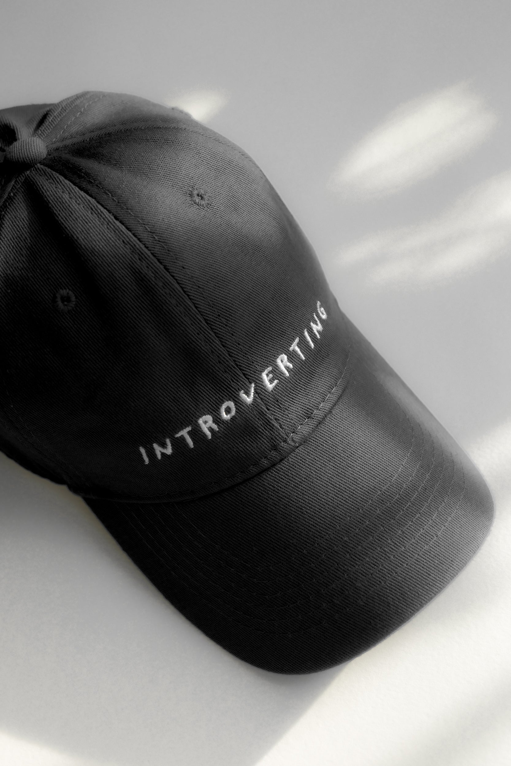 INTROVERTING Baseball Cap
