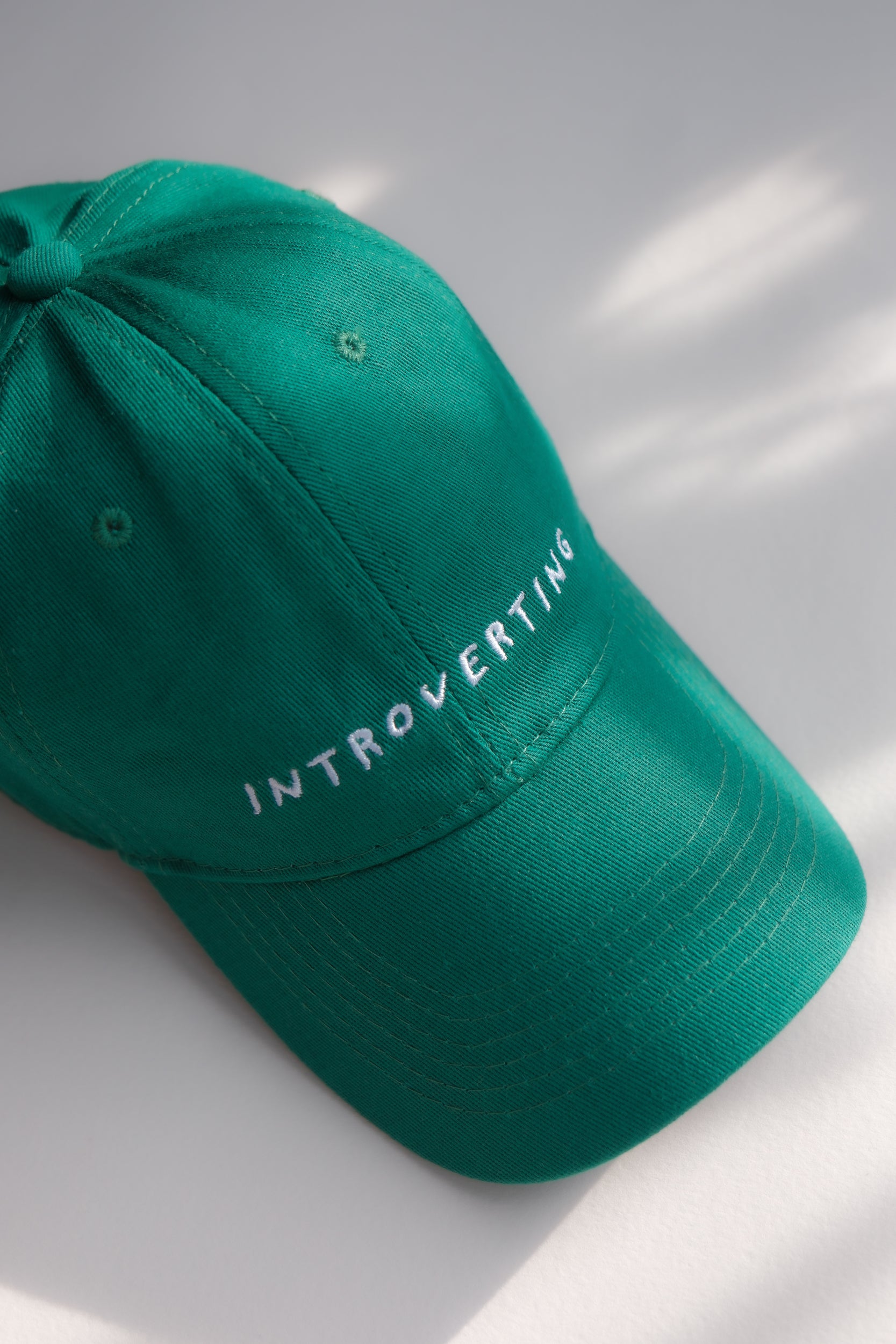 INTROVERTING Baseball Cap